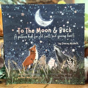 'TO THE MOON AND BACK' FOX UNDER THE MOON PICTURE BOOK 2