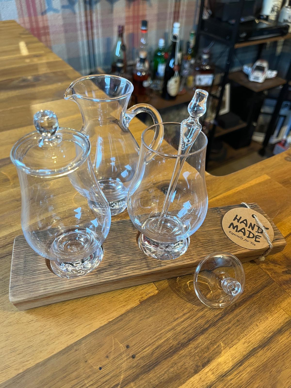 Stave Whisky Taster set with Large water jug and extras - Image 3