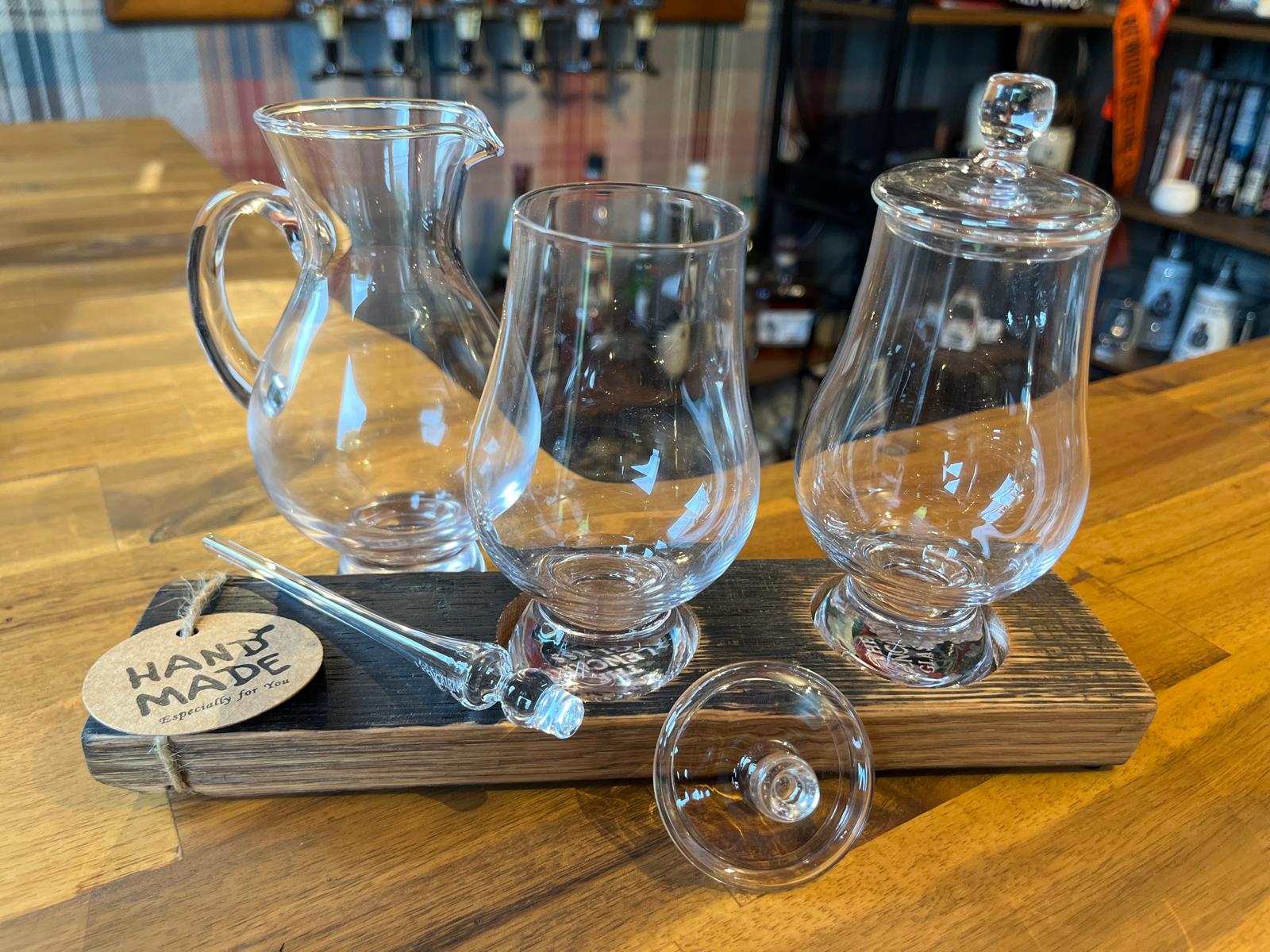 Stave Whisky Taster set with Large water jug and extras